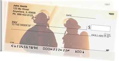 Battling Firefighters Side Tear