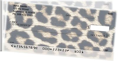 Leopard Print Side Tear