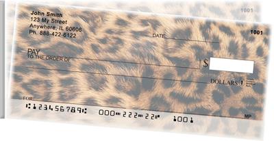 Leopard Print Side Tear