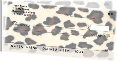 Leopard Print Side Tear