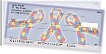 Autism Ribbons Side Tear