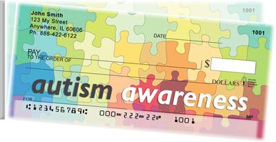 Autism Awareness Side Tear