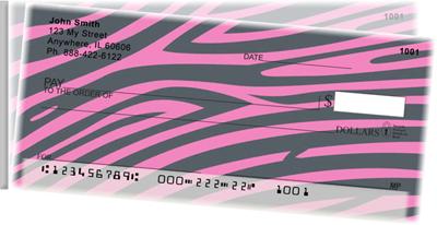 Bold Zebra Side Tear