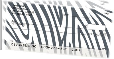 Bold Zebra Side Tear