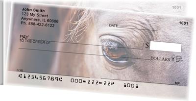Horse Eyes Side Tear