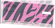 Pink Animal Prints Side Tear