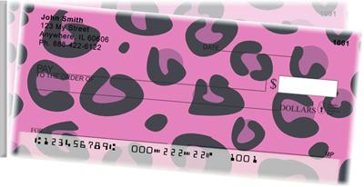Pink Animal Prints Side Tear
