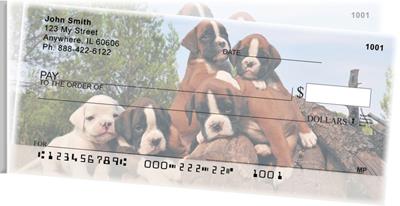 Boxer Puppies Side Tear