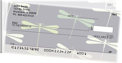 Peaceful Dragonflies Side Tear