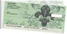Royal Fleur De Lis Side Tear