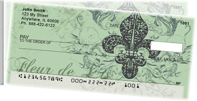Royal Fleur De Lis Side Tear