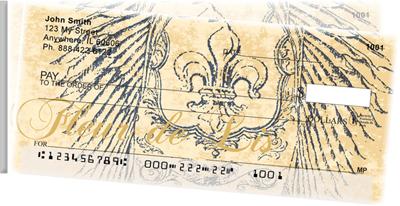 Royal Fleur De Lis Side Tear