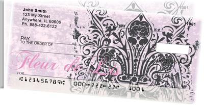 Royal Fleur De Lis Side Tear