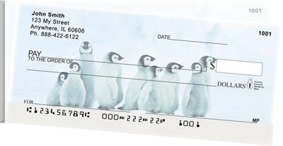 Cute Penguin Chicks Side Tear