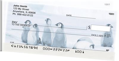Cute Penguin Chicks Side Tear