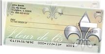 Classic Fleur De Lis Side Tear