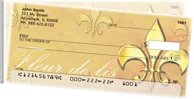 Classic Fleur De Lis Side Tear
