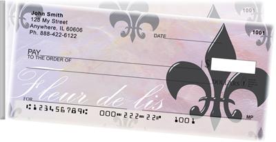 Classic Fleur De Lis Side Tear