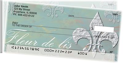 Classic Fleur De Lis Side Tear