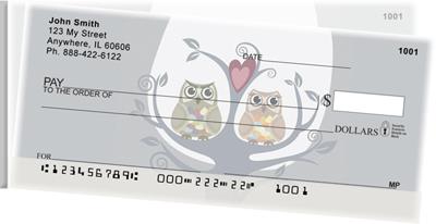Owls in Love Side Tear