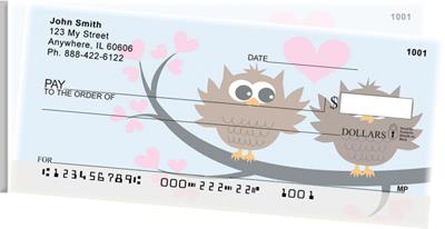 Owl Couple Side Tear