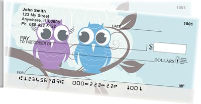 Owl Couple Side Tear