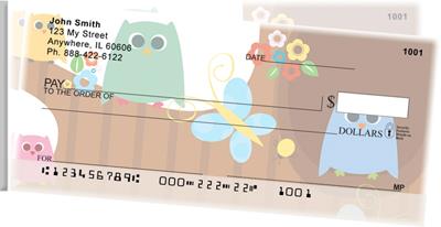 Cute Owls Side Tear