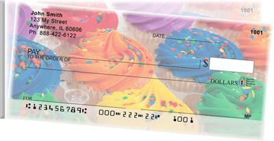 Colorful Cupcakes Side Tear
