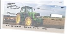 Classic Green Tractors Side Tear