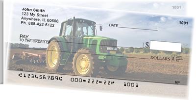 Classic Green Tractors Side Tear