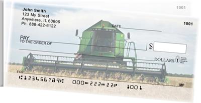 Classic Green Tractors Side Tear