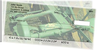 Classic Green Tractors Side Tear