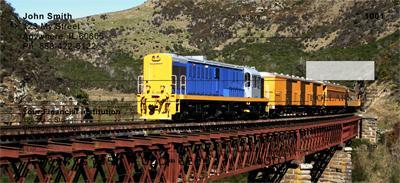 More Diesel Trains