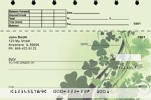 Stylistic Shamrocks Top Stub