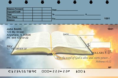 Holy Bible Top Stub