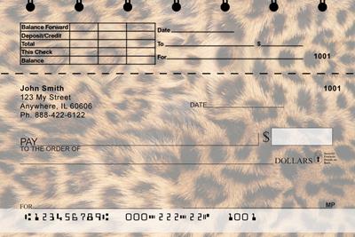 Leopard Print Top Stub