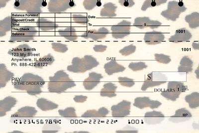 Leopard Print Top Stub
