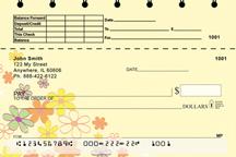 Hippie Flowers Top Stub
