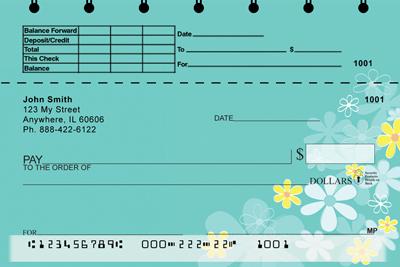 Hippie Flowers Top Stub