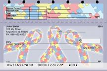 Autism Ribbons Top Stub