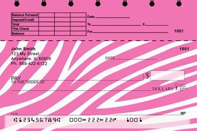 Bold Zebra Top Stub