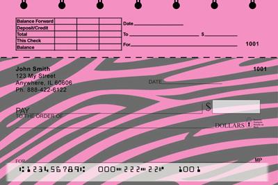 Bold Zebra Top Stub