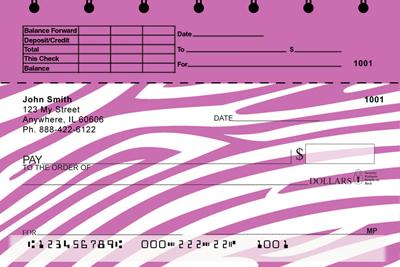 Bold Zebra Top Stub