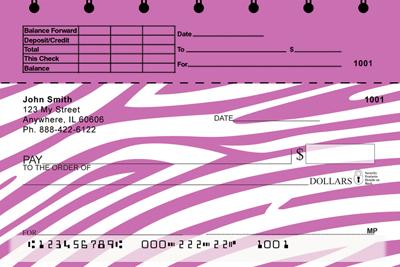 Pink Animal Prints Top Stub