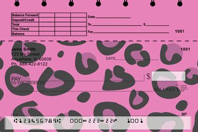Pink Animal Prints Top Stub