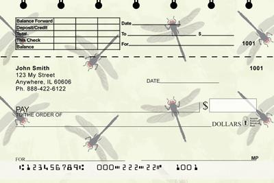 Peaceful Dragonflies Top Stub