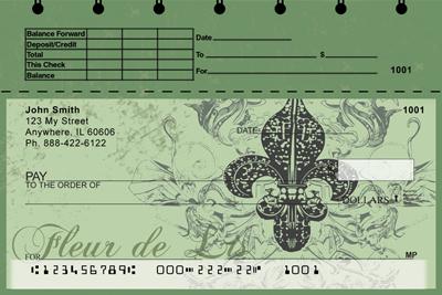 Royal Fleur De Lis Top Stub