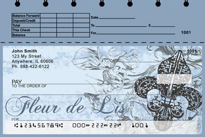 Royal Fleur De Lis Top Stub