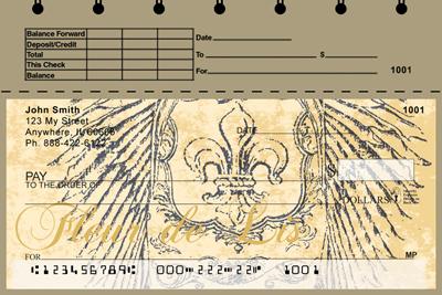 Royal Fleur De Lis Top Stub
