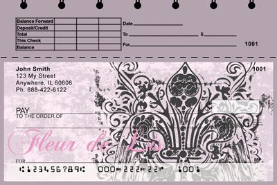 Royal Fleur De Lis Top Stub